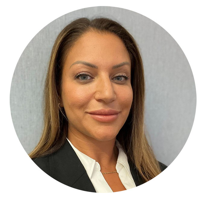 Porträttbild på Maya Zaidan